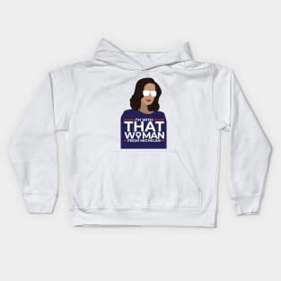 I'm with that Woman from Michigan - Gretchen Whitmer Kids Hoodie